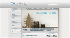 Desktop Screenshot of bl-office.de